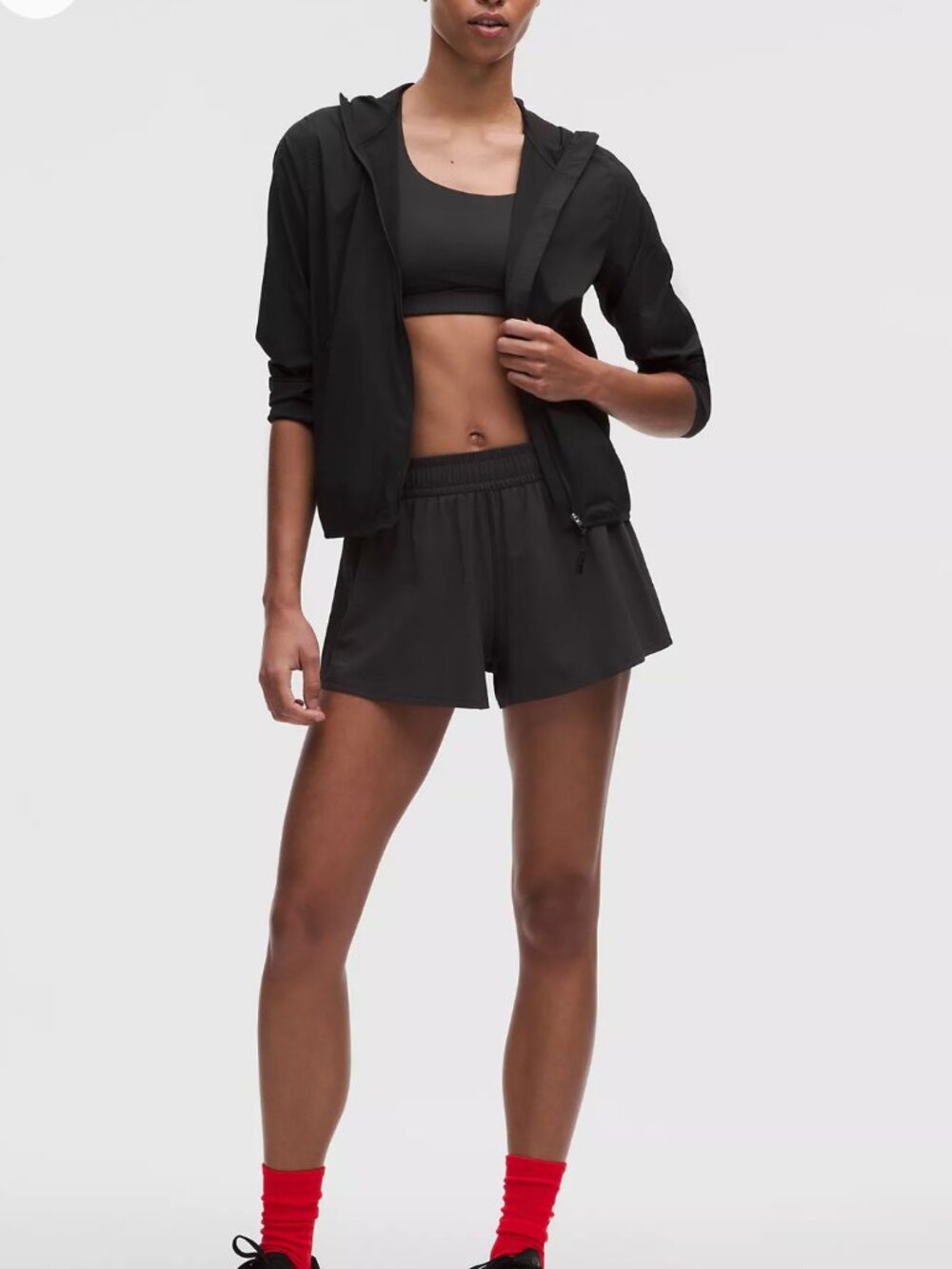 Pace Crush High-Rise Short 2.5"